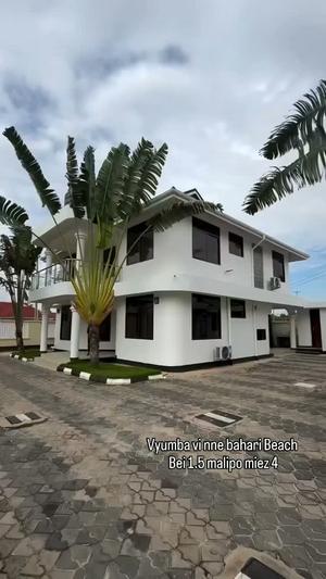 Villa ya vyumba vinne inapangishwa Bahari Beach, Dar Es Salaam Villa ya vyumba vinne inapangishwa Bahari Beach, Dar Es Salaam