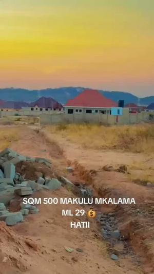 Kiwanja kinauzwa Mkalama, Morogoro sqm 500 Kiwanja kinauzwa Mkalama, Morogoro sqm 500