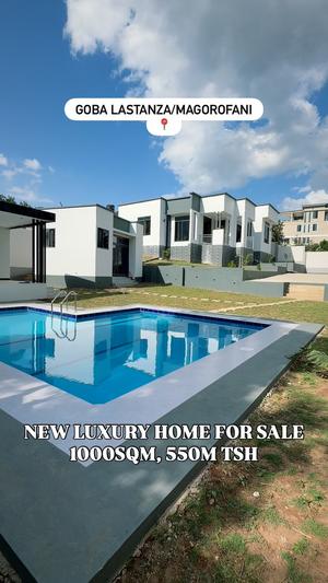 Nyumba ya vyumba vinne inauzwa Goba Senta, Dar Es Salaam (1000 sqm) Nyumba ya vyumba vinne inauzwa Goba Senta, Dar Es Salaam (1000 sqm)