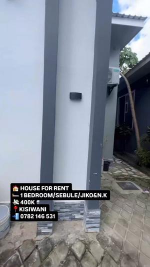 Nyumba ya chumba kimoja inapangishwa Kigamboni Kisiwani, Dar Es Salaam