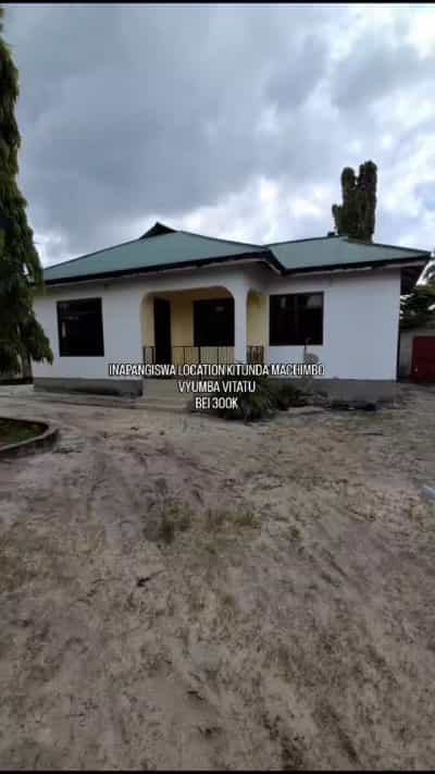 Nyumba ya vyumba vitatu inapangishwa Kitunda Machimbo, Dar Es Salaam Nyumba ya vyumba vitatu inapangishwa Kitunda Machimbo, Dar Es Salaam