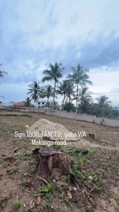 Kiwanja kinauzwa Goba, Dar Es Salaam (1500 sqm)