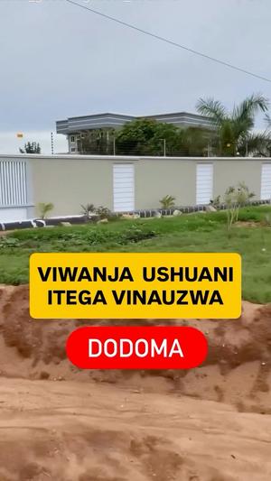 Residential Plots for Sale in Itega, Dodoma (3300 sqm) Residential Plots for Sale in Itega, Dodoma (3300 sqm)