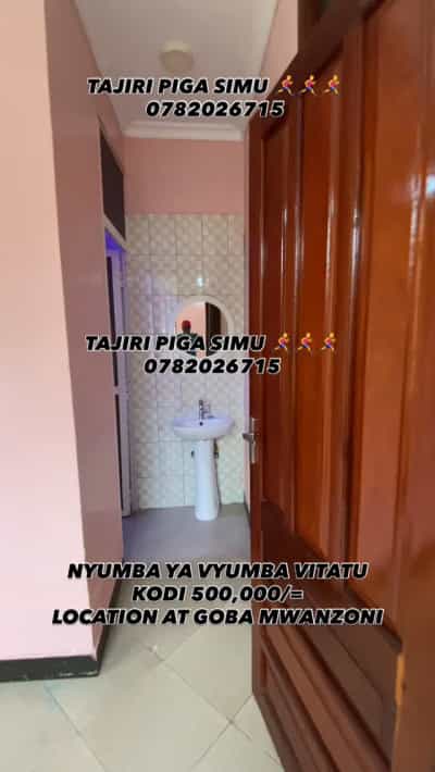 3 Bedrooms House for Rent in Goba Mwanzo, Dar Es Salaam