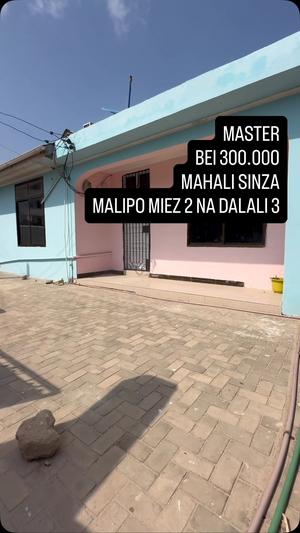 Nyumba ya chumba kimoja inapangishwa Sinza, Dar Es Salaam