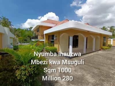 6 Bedrooms House for Sale in Mbezi Kwa Msuguri, Dar Es Salaam (1000 sqm)