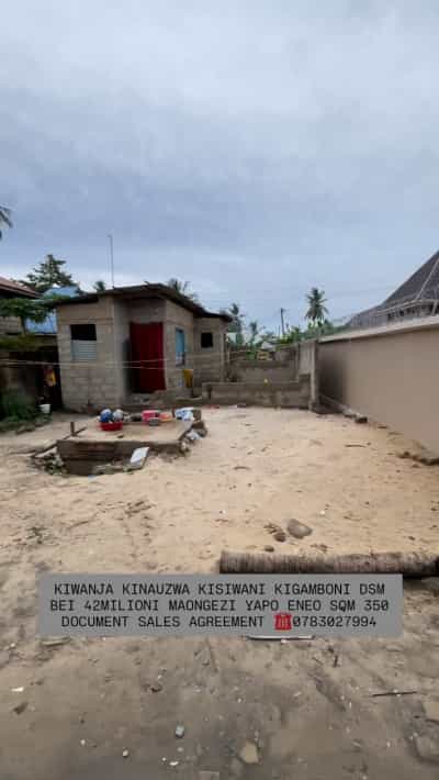 Kiwanja kinauzwa Kisiwani, Dar Es Salaam (350 sqm) Kiwanja kinauzwa Kisiwani, Dar Es Salaam (350 sqm)