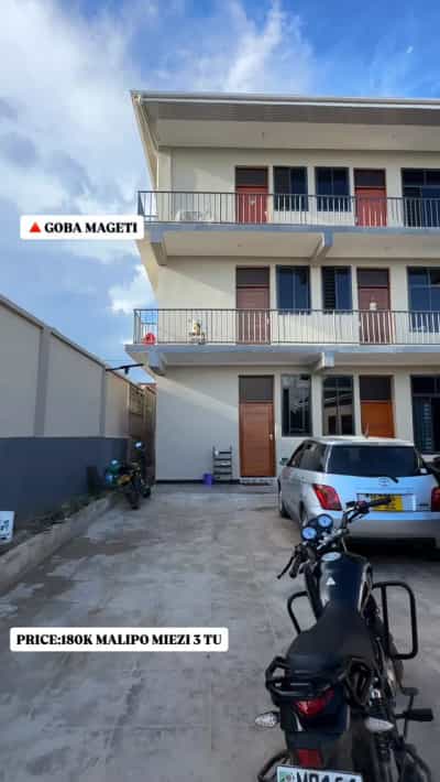 Nyumba inapangishwa Goba Mageti, Dar Es Salaam
