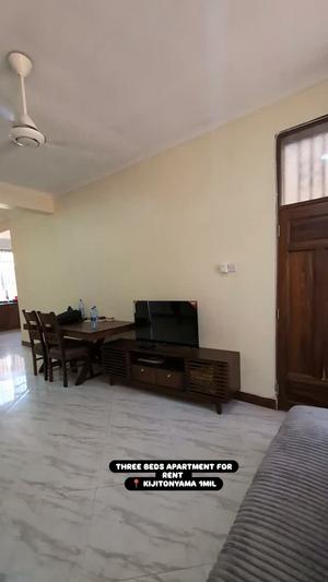 Apartment ya vyumba vitatu inapangishwa Kijitonyama, Dar Es Salaam
