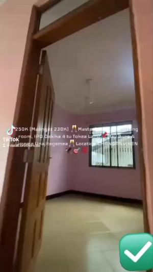 Nyumba ya chumba kimoja inapangishwa Changanyikeni, Dar Es Salaam