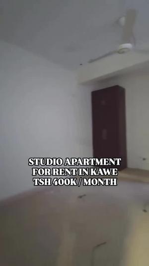 Studio Apartment for Rent in Kawe, Dar Es Salaam Studio Apartment for Rent in Kawe, Dar Es Salaam