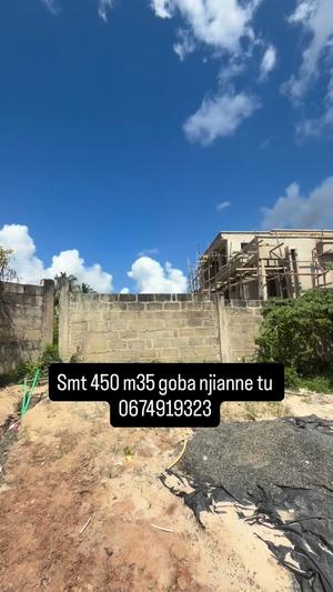 Plot for sale in Goba, Dar Es Salaam sqm 450
