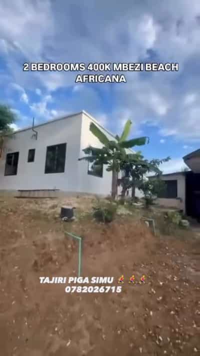 Nyumba ya vyumba viwili inapangishwa Mbezi Beach Africana, Dar Es Salaam
