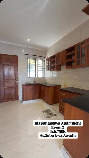 Apartment ya vyumba viwili inapangishwa Goba kwa Awadh, Dar Es Salaam Apartment ya vyumba viwili inapangishwa Goba kwa Awadh, Dar Es Salaam