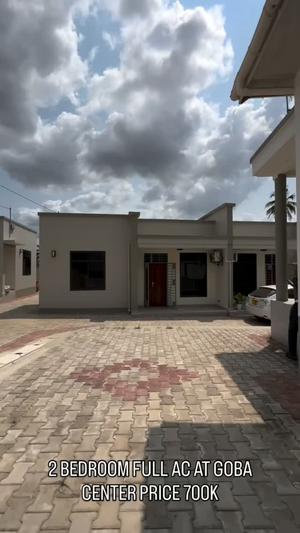 2 Bedrooms House for Rent in Goba Center, Dar Es Salaam