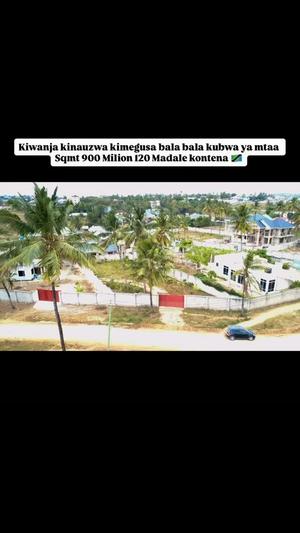 Kiwanja kinauzwa Madale Kontena, Dar Es Salaam (900 sqm)