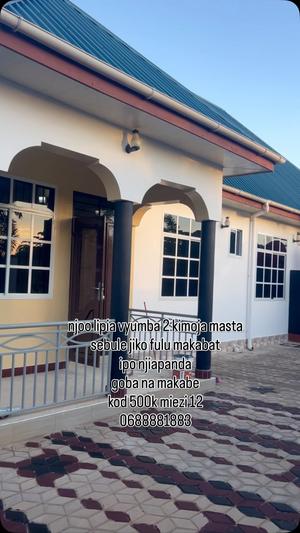Nyumba ya vyumba viwili inapangishwa Goba Makabe, Dar Es Salaam Nyumba ya vyumba viwili inapangishwa Goba Makabe, Dar Es Salaam
