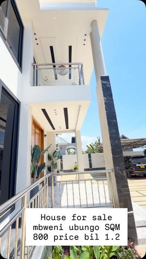 Nyumba ya vyumba vinne inauzwa Mbweni Ubungo, Dar Es Salaam (800 sqm) Nyumba ya vyumba vinne inauzwa Mbweni Ubungo, Dar Es Salaam (800 sqm)