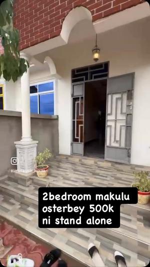 Nyumba ya vyumba viwili inapangishwa Makulu Osterbey, Dodoma Nyumba ya vyumba viwili inapangishwa Makulu Osterbey, Dodoma