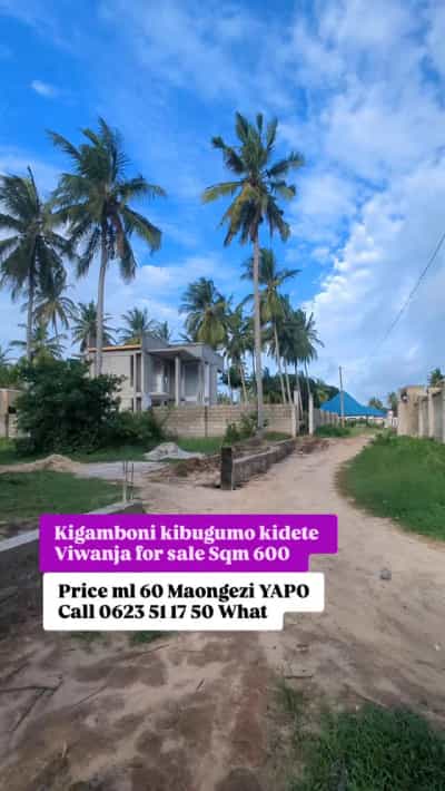 Kiwanja kinauzwa Kibugumo Kidete, Dar Es Salaam (600 sqm) Kiwanja kinauzwa Kibugumo Kidete, Dar Es Salaam (600 sqm)
