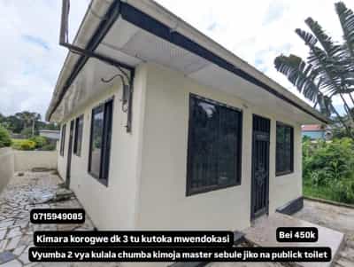 2 Bedrooms House for Rent in Hazina, Dodoma