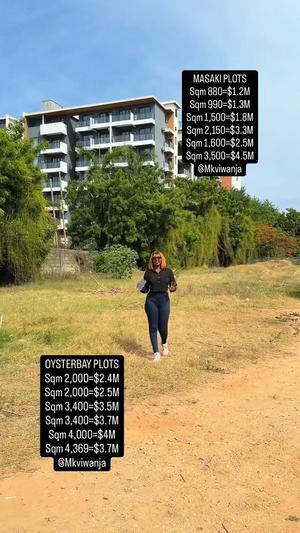 Plot for sale in Masaki, Dar Es Salaam