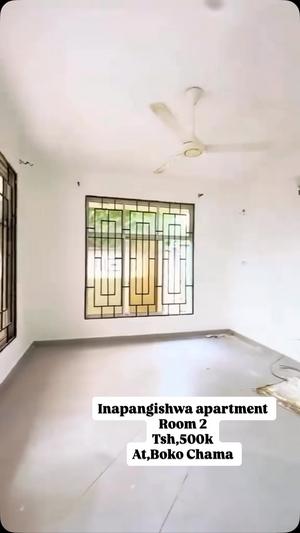Apartment ya vyumba viwili inapangishwa Boko Chama, Dar Es Salaam