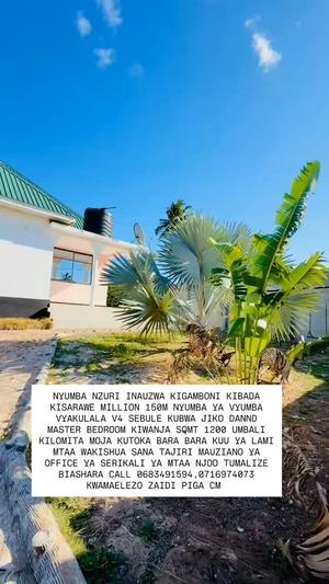 4 Bedrooms House for Sale in Kibada Kisarawe, Dar Es Salaam (1200 sqm) 4 Bedrooms House for Sale in Kibada Kisarawe, Dar Es Salaam (1200 sqm)