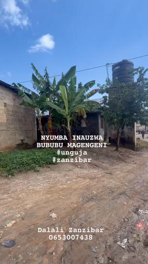 Nyumba ya vyumba vinne inauzwa Bububu Magengeni, Mtwara Nyumba ya vyumba vinne inauzwa Bububu Magengeni, Mtwara