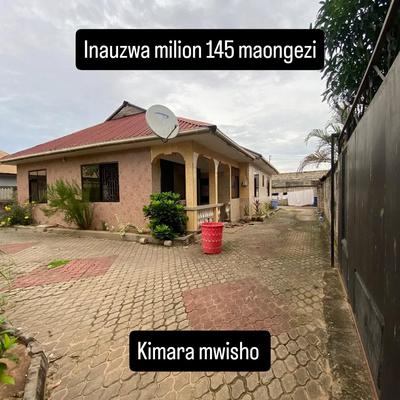 Nyumba ya vyumba vinne inauzwa Kimara Bonyokwa, Dar Es Salaam (600 sqm) Nyumba ya vyumba vinne inauzwa Kimara Bonyokwa, Dar Es Salaam (600 sqm)