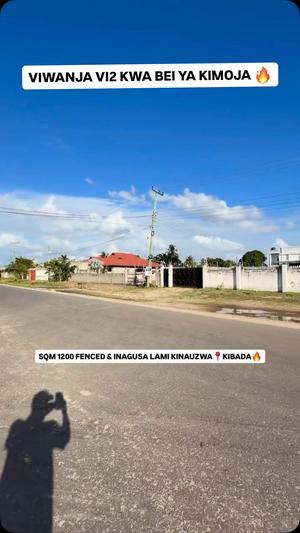 Kiwanja kinauzwa Kibada Shangwe, Dar Es Salaam sqm 1200 Kiwanja kinauzwa Kibada Shangwe, Dar Es Salaam sqm 1200
