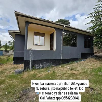 3 Bedrooms House for Sale in Kimara Suka Golani, Dar Es Salaam (1000 sqm) 3 Bedrooms House for Sale in Kimara Suka Golani, Dar Es Salaam (1000 sqm)