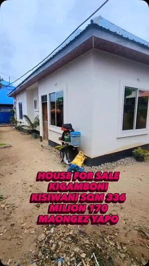 4 Bedrooms House for Sale in Kigamboni Kisiwani, Dar Es Salaam (356 sqm)