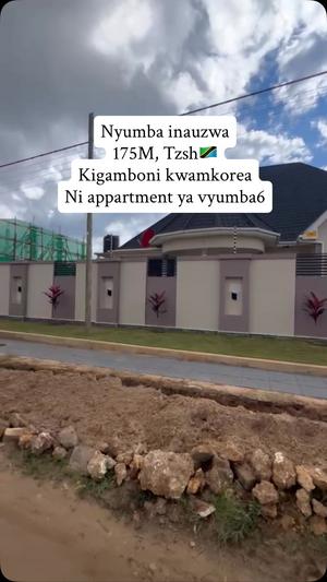Nyumba ya vyumba 6 inauzwa Kigamboni, Dar Es Salaam (350 sqm) Nyumba ya vyumba 6 inauzwa Kigamboni, Dar Es Salaam (350 sqm)