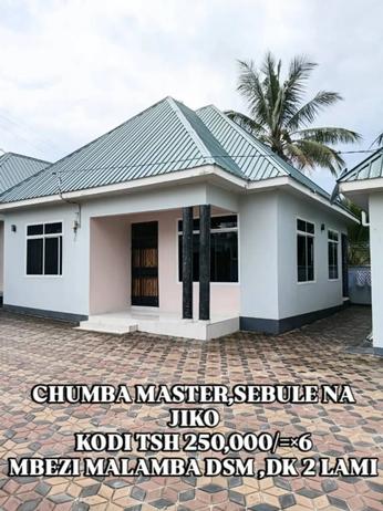 1 Bedroom Apartment for Rent in Mbezi Malamba, Dar Es Salaam