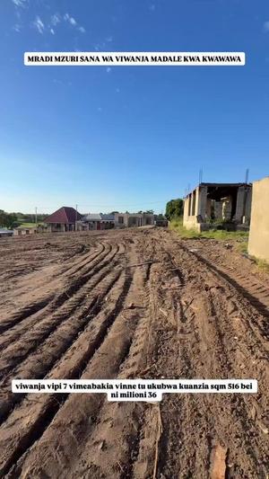 Plots for sale in Madale Kawawa, Dar Es Salaam