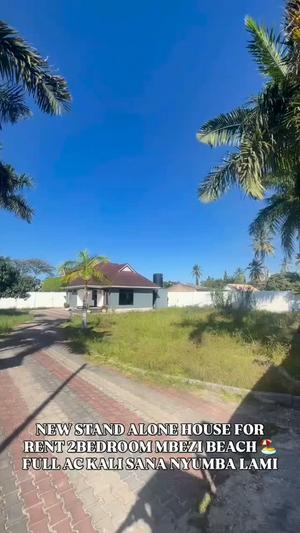 Nyumba ya vyumba viwili inapangishwa Mbezi Beach Ushuarini, Dar Es Salaam Nyumba ya vyumba viwili inapangishwa Mbezi Beach Ushuarini, Dar Es Salaam