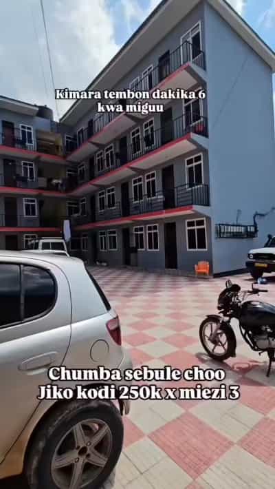 1 Bedroom Apartment for Rent in Kimara Temboni, Dar Es Salaam