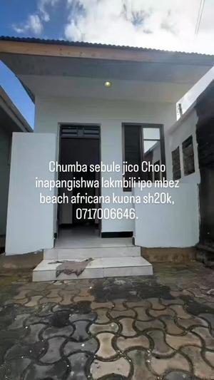 Nyumba ya chumba kimoja inapangishwa Mbezi Beach, Dar Es Salaam