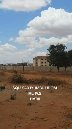 Residential Plot for Sale in Iyumbu Udom, Dodoma (540 sqm) Residential Plot for Sale in Iyumbu Udom, Dodoma (540 sqm)