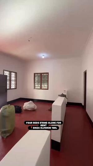 4 Bedrooms House/Apartment for Rent in Sinza Kijiweni, Dar Es Salaam