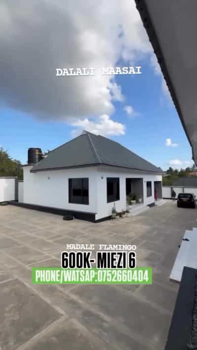 2 Bedrooms House for Rent in Madale Flamingo, Dar Es Salaam