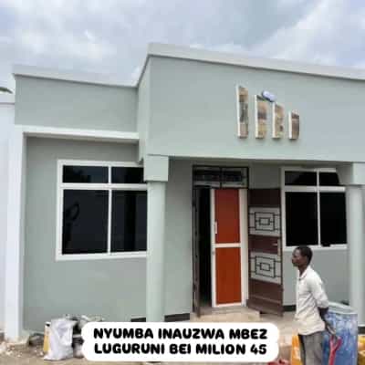 Nyumba ya vyumba viwili inauzwa Kibamba Luguruni, Dar Es Salaam (350 sqm)