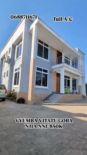 House for Rent in Goba, Mbezi, Dar Es Salaam