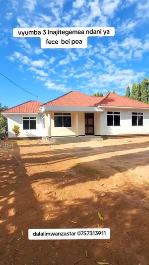 Nyumba ya vyumba vitatu inapangishwa Mwanza