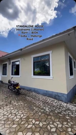 3 Bedrooms House for Rent in Goba Center, Dar Es Salaam