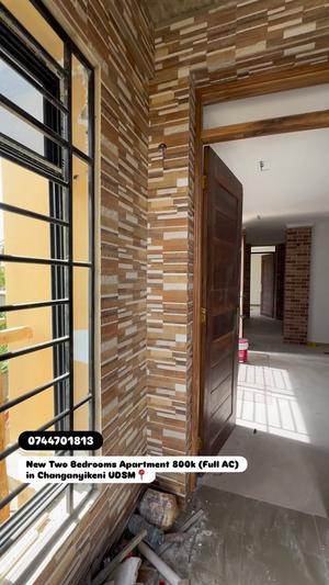Apartment ya vyumba viwili inapangishwa Changanyikeni, Dar Es Salaam