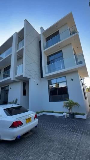 Apartment ya vyumba viwili inapangishwa Mbezi Beach, Dar Es Salaam