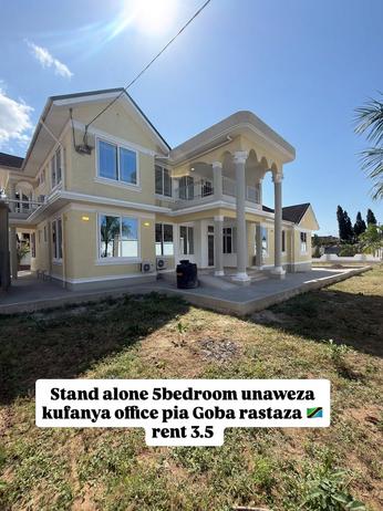 5 Bedrooms House for Rent in Goba Lastanza, Dar Es Salaam 5 Bedrooms House for Rent in Goba Lastanza, Dar Es Salaam