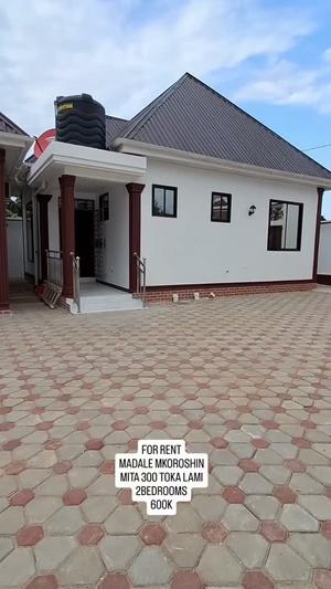 Apartment ya vyumba viwili inapangishwa Madale Mkoroshini, Dar Es Salaam